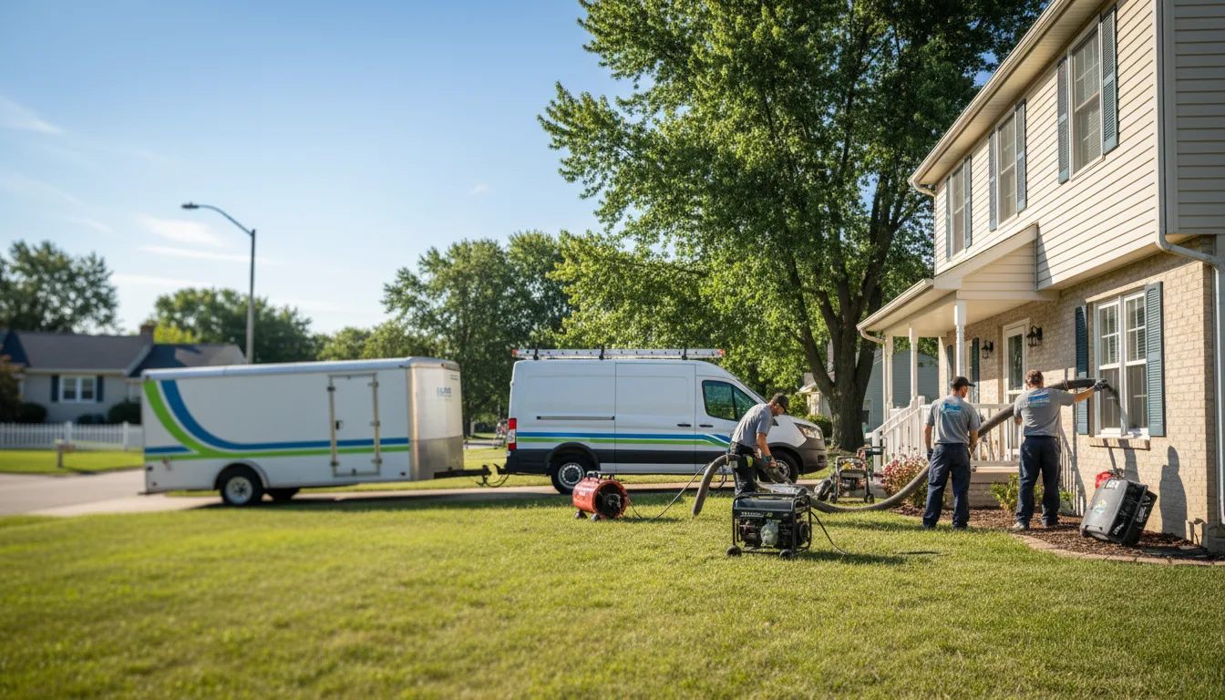 Flooded Basement Restoration And Cleanup With Repair in Rifle, CO near me